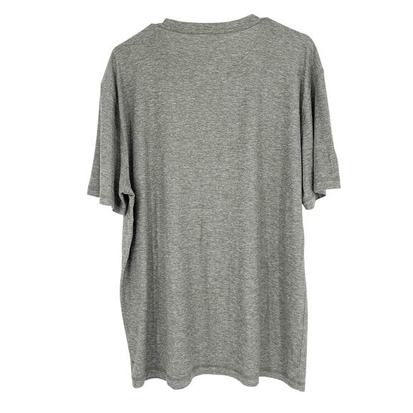 Vuori The Strato Tech Tee Heathered Gray Men's Size XL - Picture 4 of 7